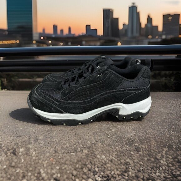 Ad Tec Shoes - ✅AdTec Steel Toe Shoes Women’s Size 8 2008 Black Leather Work Safety Shoes